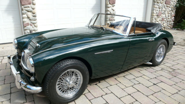 1963 Austin Healey 3000 - photo 3