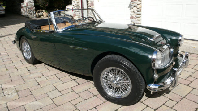 1963 Austin Healey 3000 - photo 4