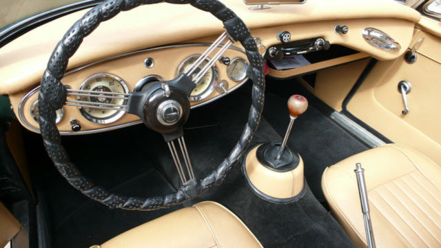 1963 Austin Healey 3000 - photo 9
