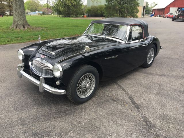 1963 Austin-Healey 3000 BJ7 MKII Deluxe. 72k miles. Great Driver. Overdrive. 1963 Austin Healey 3000 BJ7 MKII Deluxe