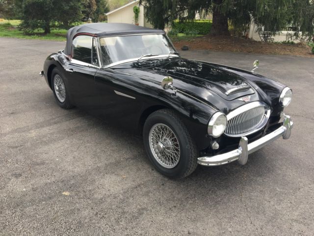 1963 Austin Healey 3000 BJ7 MKII Deluxe - photo 3