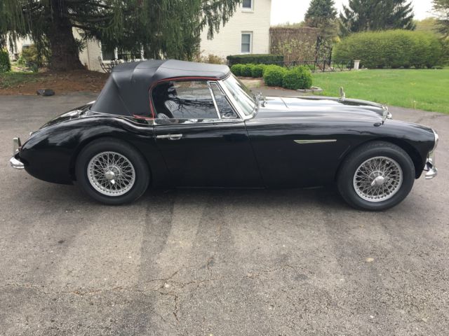 1963 Austin Healey 3000 BJ7 MKII Deluxe - photo 4