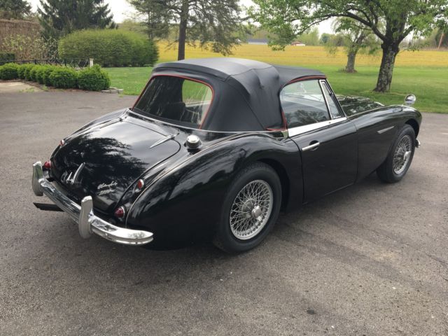 1963 Austin Healey 3000 BJ7 MKII Deluxe - photo 5