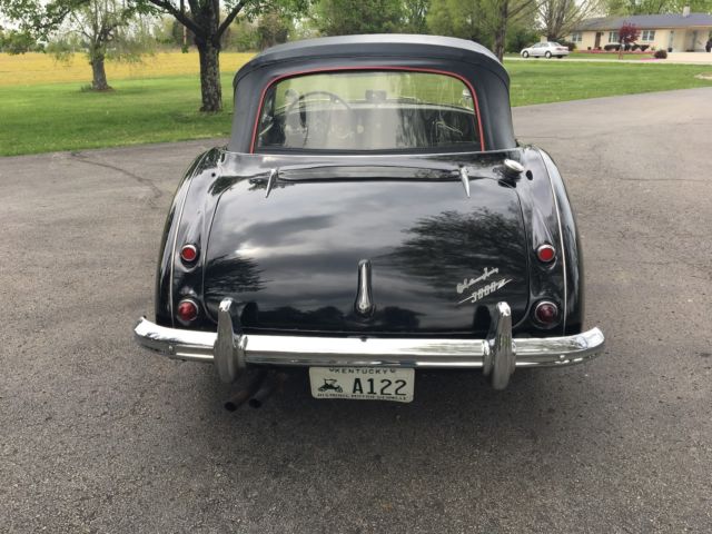 1963 Austin Healey 3000 BJ7 MKII Deluxe - photo 6
