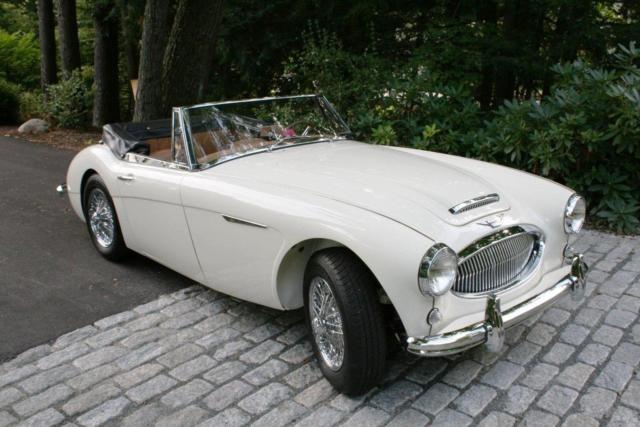 1963 Austin Healey 3000 - photo 2