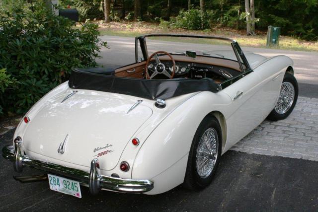1963 Austin Healey 3000 - photo 3