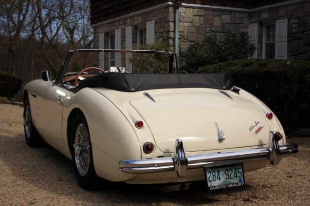 1963 Austin Healey 3000 - photo 5