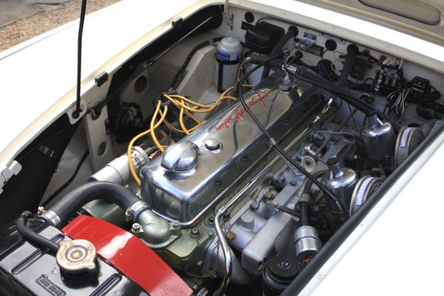 1963 Austin Healey 3000 - photo 9