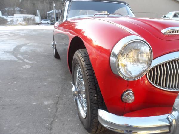 1963 Austin Healey 3000 Roadster - photo 4