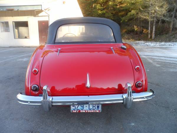 1963 Austin Healey 3000 Roadster - photo 7