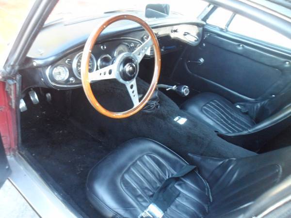1963 Austin Healey 3000 Roadster - photo 8