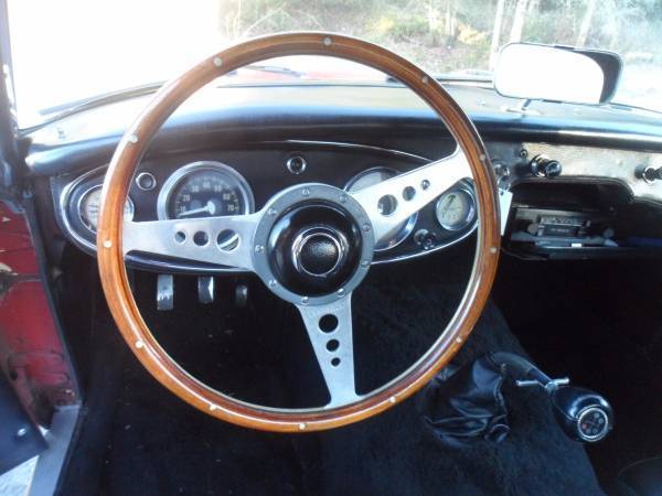 1963 Austin Healey 3000 Roadster - photo 9