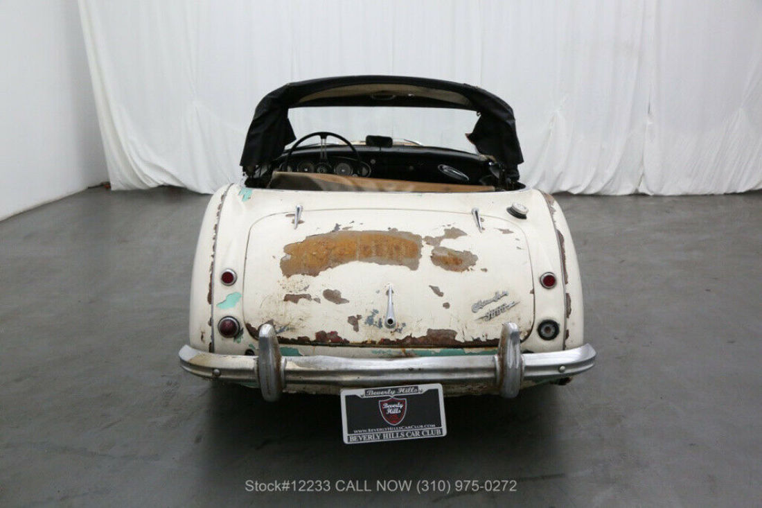 1963 Austin Healey 3000 Convertible Sports Car - photo 11