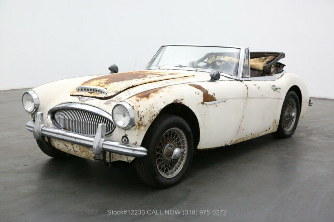 1963 Austin Healey 3000 Convertible Sports Car - photo 8