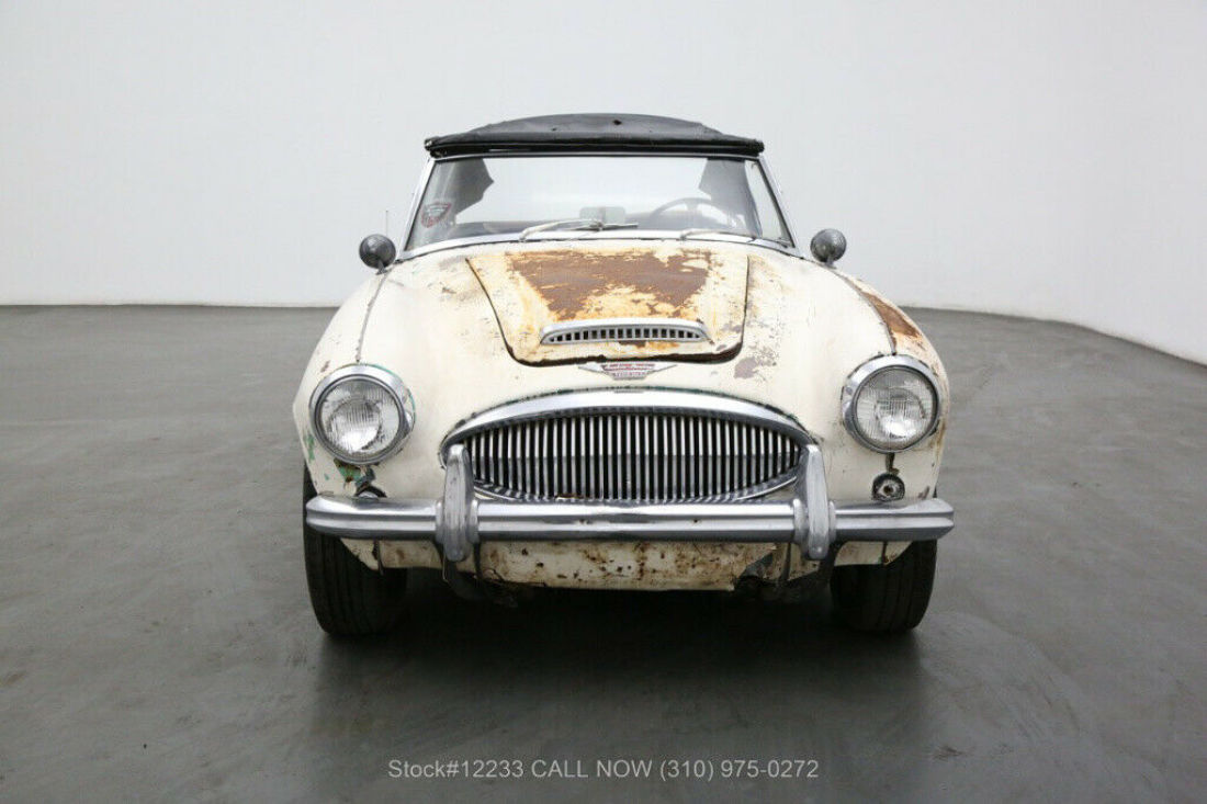1963 Austin Healey 3000 Convertible Sports Car - photo 9