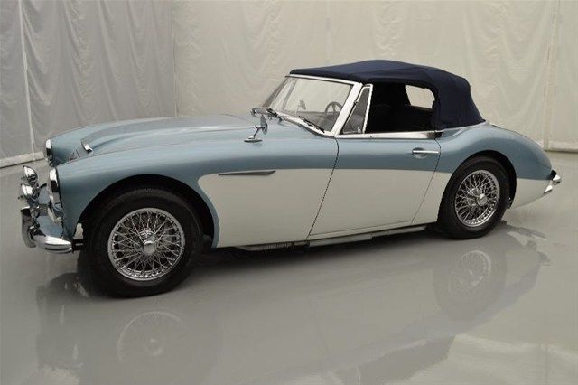 1963 Austin Healey 3000 Mark II 2912cc OHV inline 6cyl 4-Spd Manual w/ovedrive 1963 Austin Healey Austin Healey 3000 Mark II