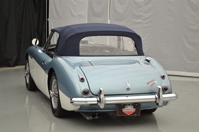1963 Austin Healey Austin Healey 3000 Mark II - photo 10