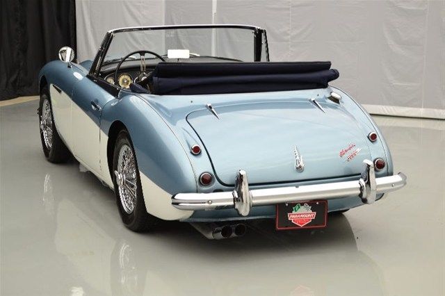 1963 Austin Healey Austin Healey 3000 Mark II - photo 11