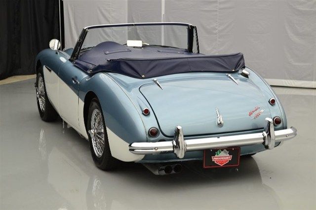 1963 Austin Healey Austin Healey 3000 Mark II - photo 12