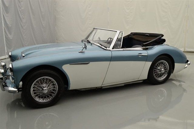 1963 Austin Healey Austin Healey 3000 Mark II - photo 2