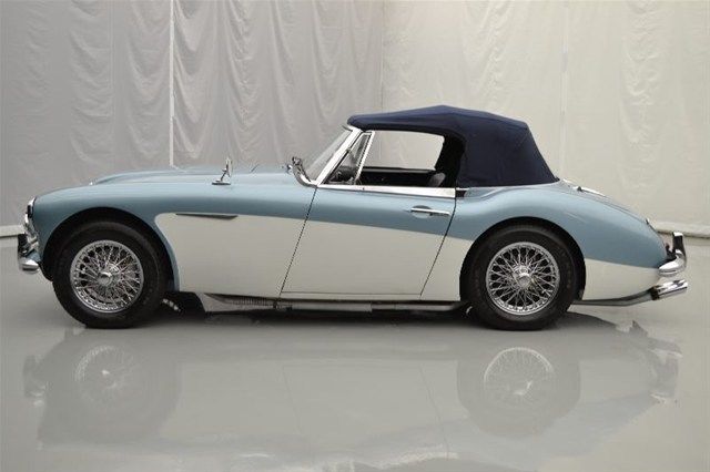 1963 Austin Healey Austin Healey 3000 Mark II - photo 4