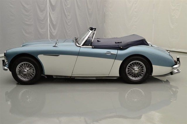 1963 Austin Healey Austin Healey 3000 Mark II - photo 6