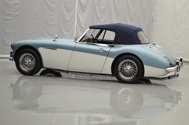 1963 Austin Healey Austin Healey 3000 Mark II - photo 7
