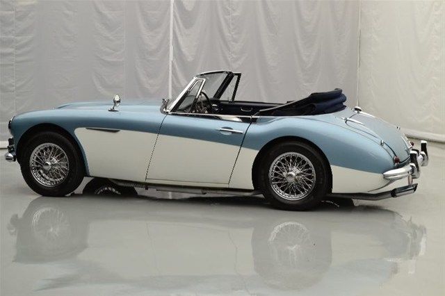 1963 Austin Healey Austin Healey 3000 Mark II - photo 8