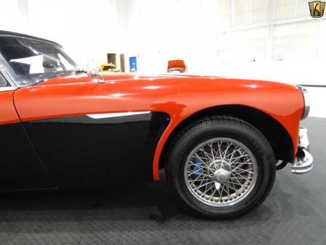 1963 Austin Healey 3000 Mark II - photo 12