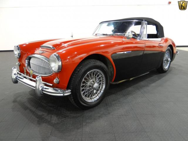 1963 Austin Healey 3000 Mark II - photo 2