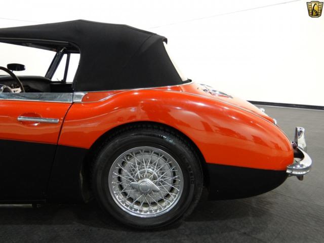 1963 Austin Healey 3000 Mark II - photo 3