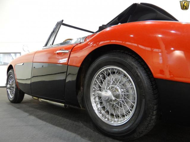 1963 Austin Healey 3000 Mark II - photo 4