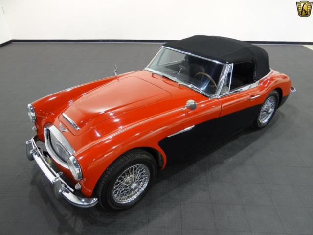 1963 Austin Healey 3000 Mark II - photo 5