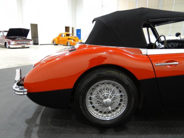 1963 Austin Healey 3000 Mark II - photo 6