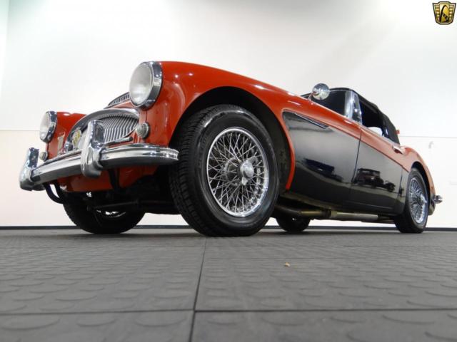 1963 Austin Healey 3000 Mark II - photo 9