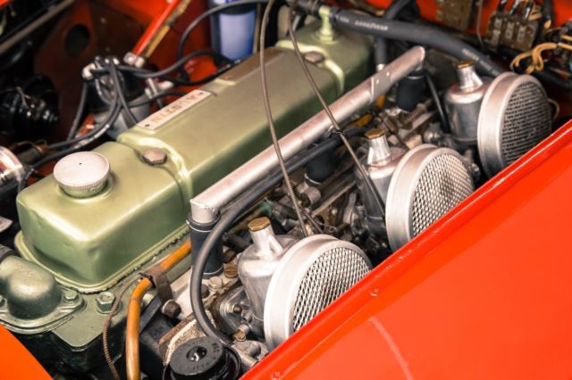 1963 Austin Healey 3000 Mark II BJ7 Convertible - photo 11