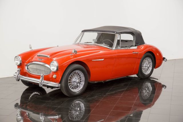 1963 Austin Healey 3000 Mark II BJ7 Convertible - photo 2