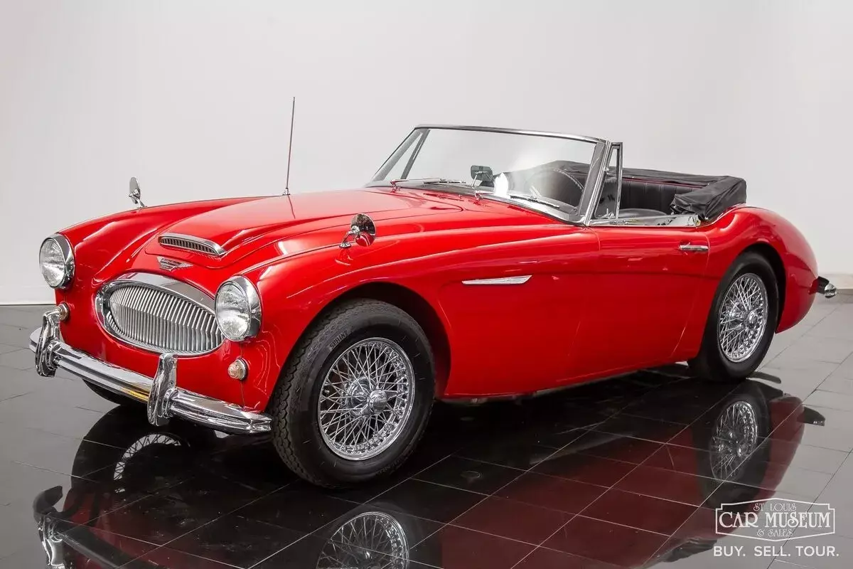 1963 Austin Healey 3000 Mark II BJ7 Convertible 4 Speed 2912cc Inline 6 1963 Austin Healey 3000 Mark II BJ7 Convertible