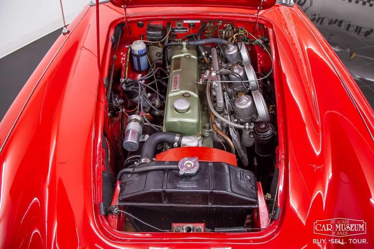 1963 Austin Healey 3000 Mark II BJ7 Convertible - photo 10
