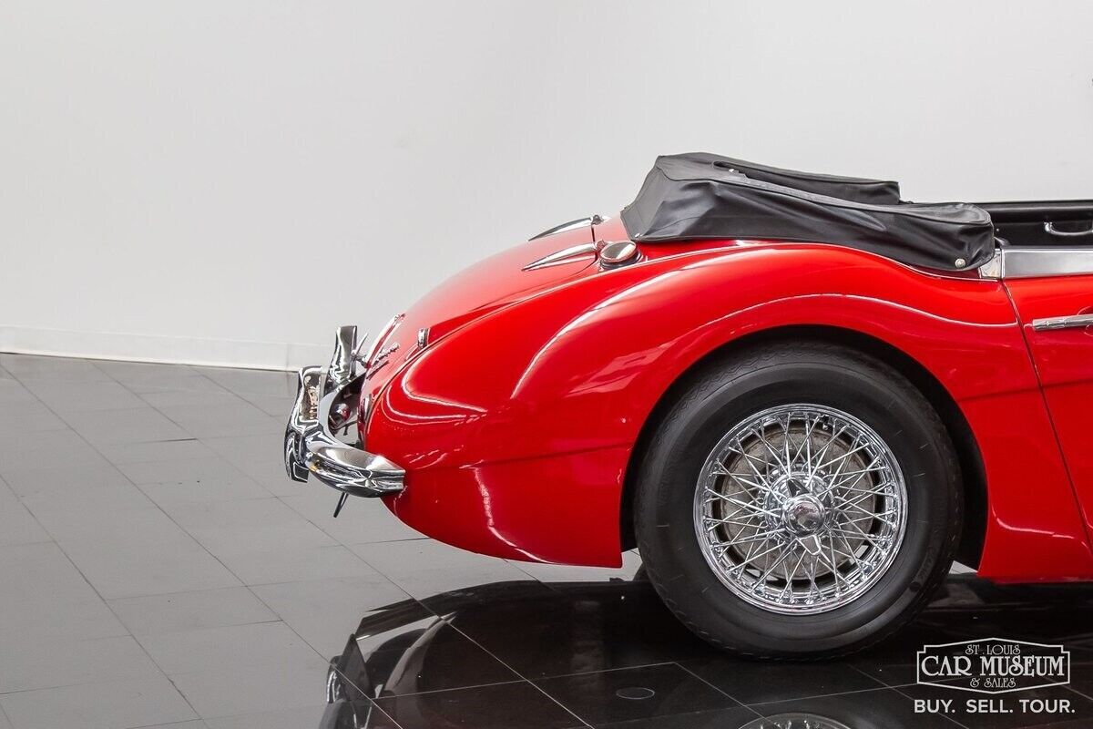 1963 Austin Healey 3000 Mark II BJ7 Convertible - photo 12