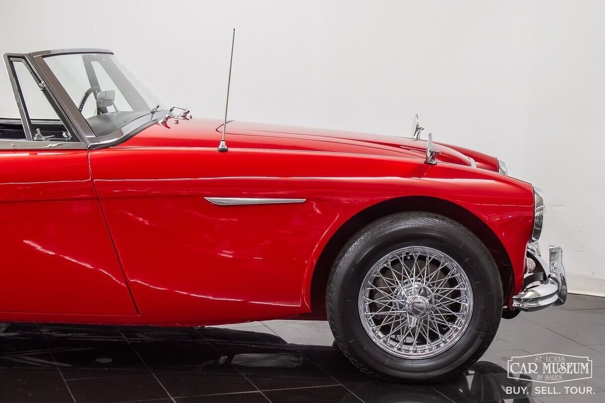 1963 Austin Healey 3000 Mark II BJ7 Convertible - photo 13