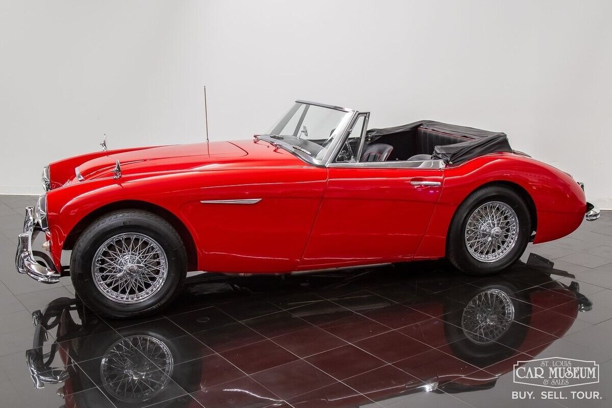 1963 Austin Healey 3000 Mark II BJ7 Convertible - photo 3