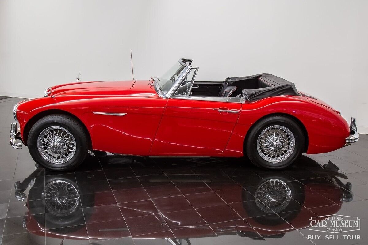 1963 Austin Healey 3000 Mark II BJ7 Convertible - photo 4