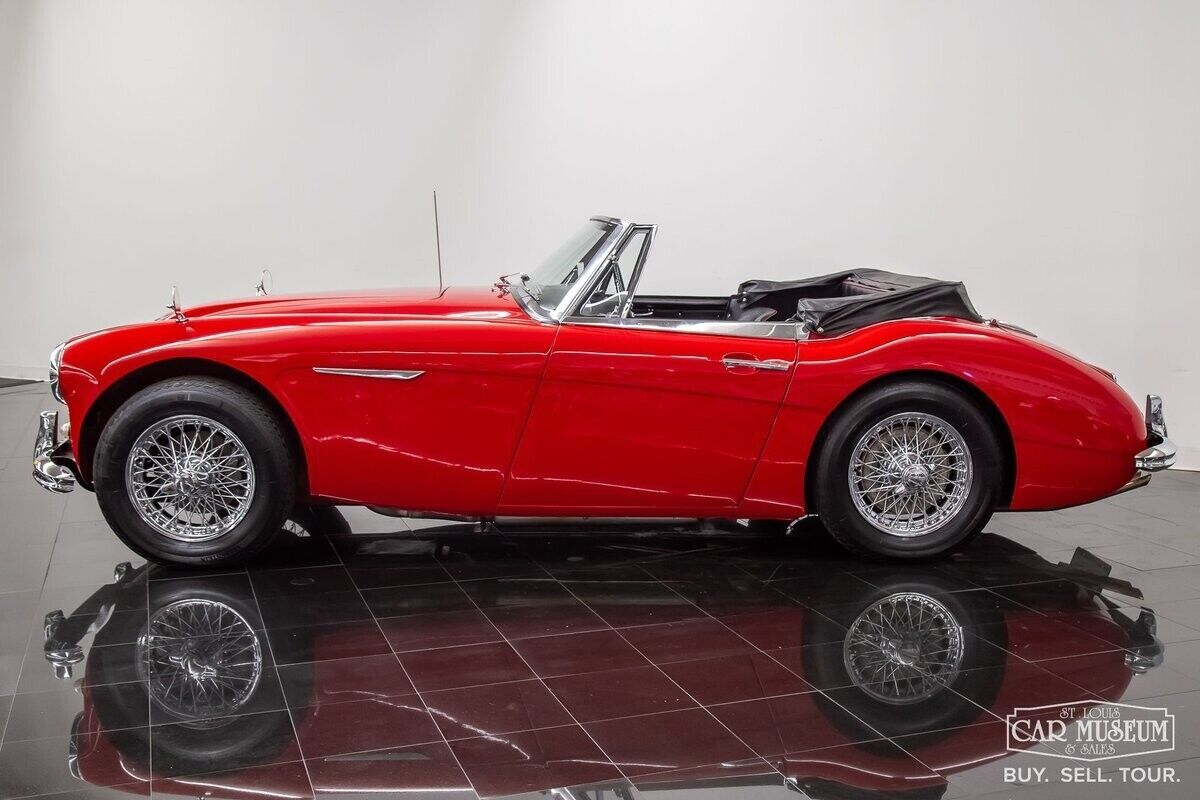 1963 Austin Healey 3000 Mark II BJ7 Convertible - photo 5