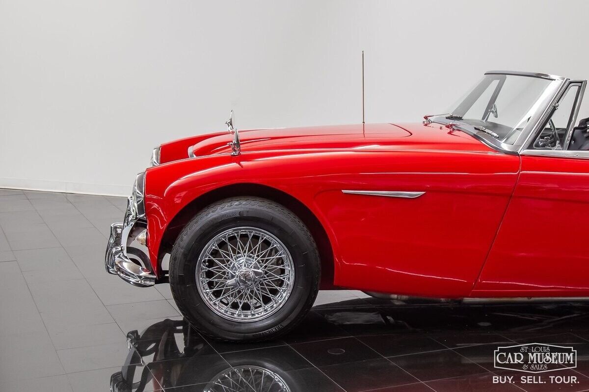 1963 Austin Healey 3000 Mark II BJ7 Convertible - photo 6