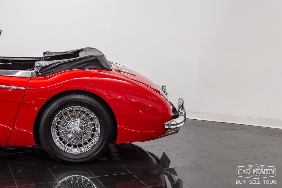 1963 Austin Healey 3000 Mark II BJ7 Convertible - photo 7