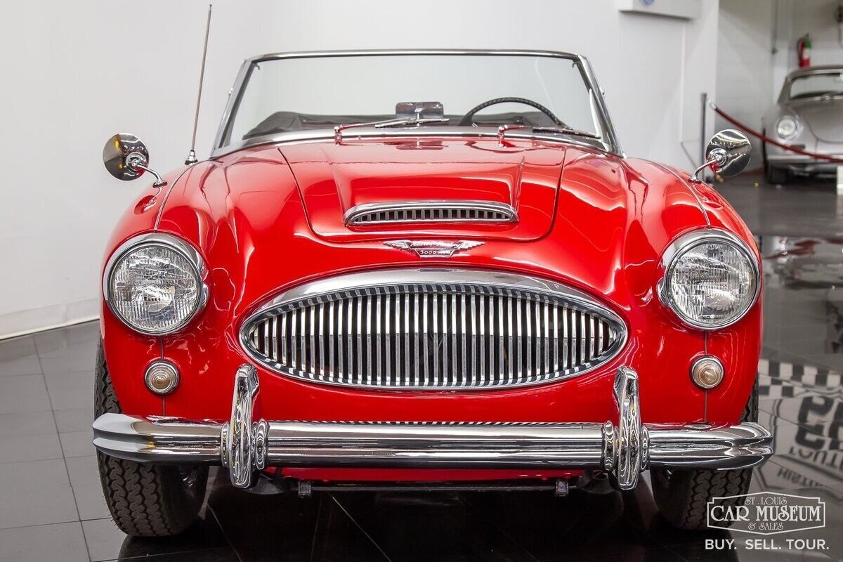 1963 Austin Healey 3000 Mark II BJ7 Convertible - photo 8