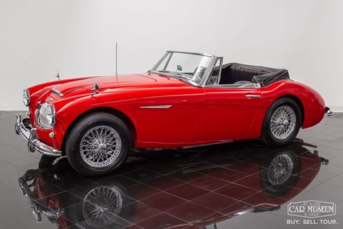 1963 Austin Healey 3000 Mark II BJ7 Convertible - photo 3