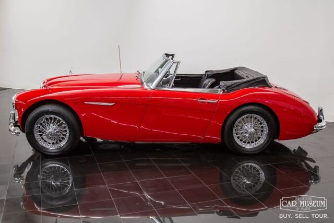 1963 Austin Healey 3000 Mark II BJ7 Convertible - photo 5