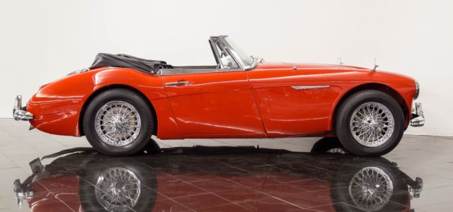 1963 Austin Healey 3000 Mark II BJ7 Convertible - photo 5